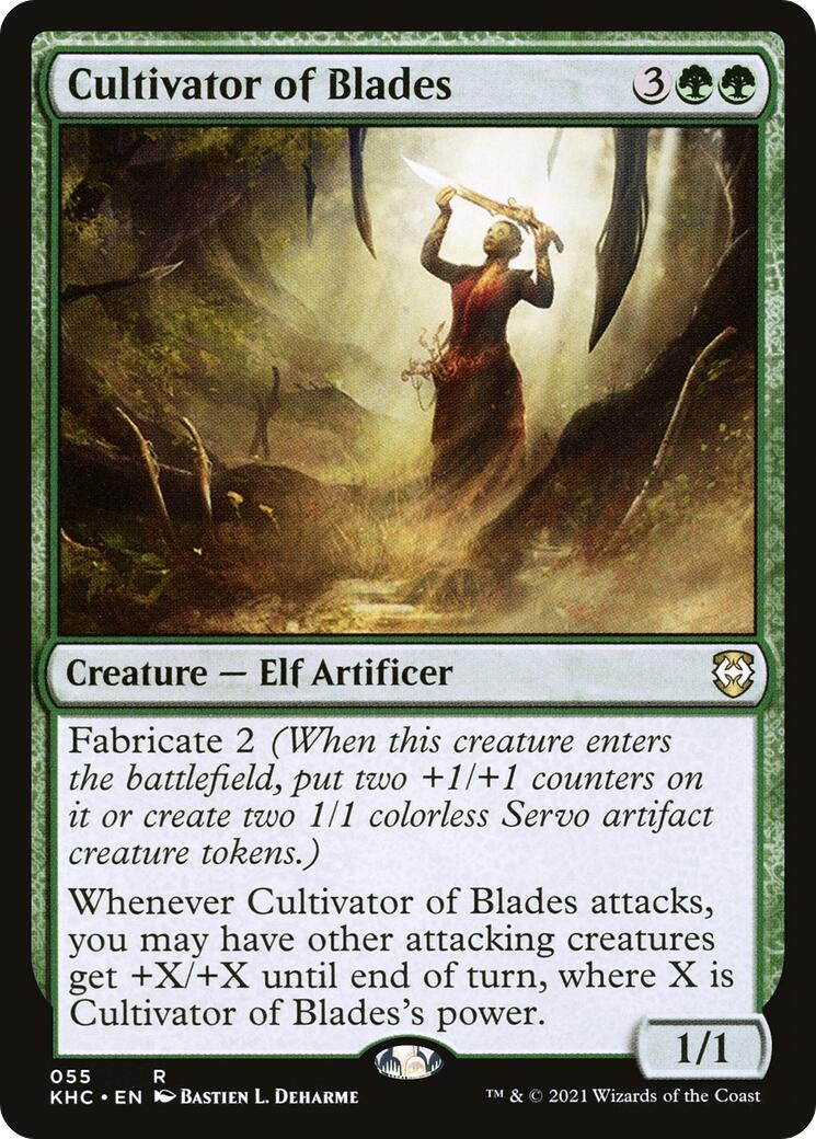 Cultivator of Blades (55) (KHC)