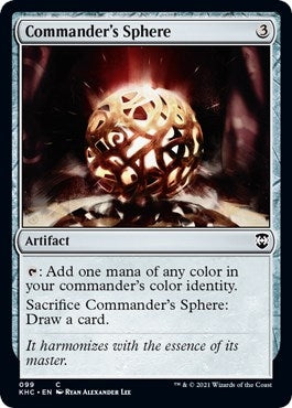Commander's Sphere (99) (KHC)