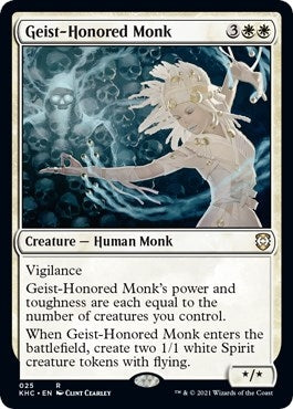 Geist-Honored Monk (25) (KHC)