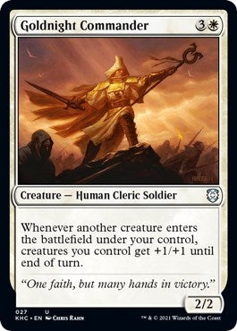 Goldnight Commander (27) (KHC)