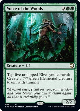 Voice of the Woods (78) (KHC)