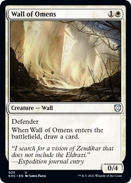 Wall of Omens (35) (KHC)
