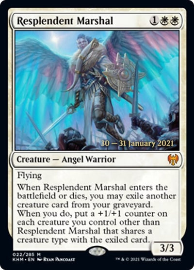 Resplendent Marshal (22) (PRE)