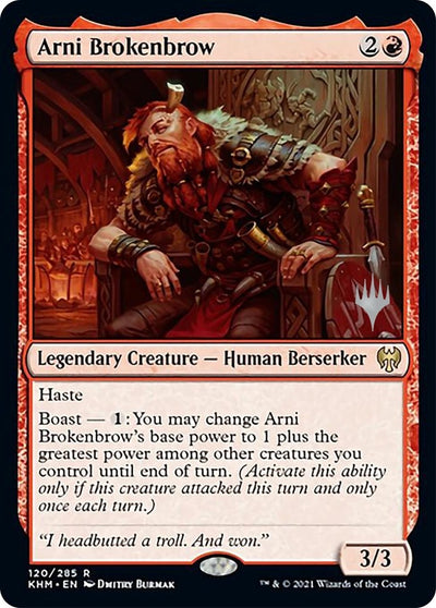 Arni Brokenbrow (120) (PPKHM)