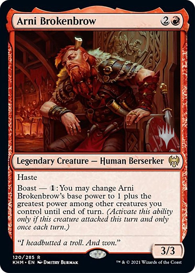 Arni Brokenbrow (120) (PPKHM)