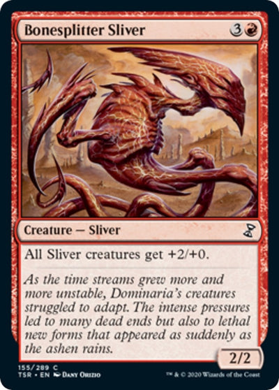Bonesplitter Sliver (155) (TSR)