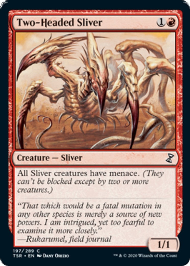 Two-Headed Sliver (197) (TSR)