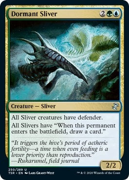Dormant Sliver (250) (TSR)