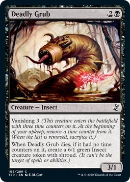 Deadly Grub (108) (TSR)