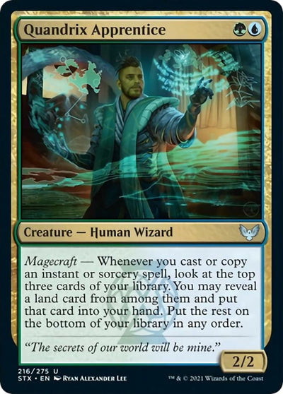 Quandrix Apprentice (216) (STX)