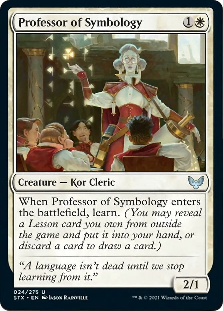 Professor of Symbology (24) (STX)