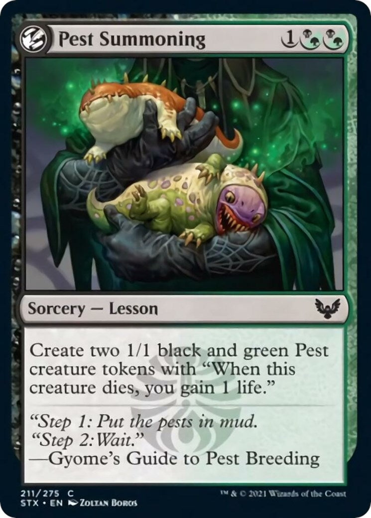 Pest Summoning (211) (STX) Spanish