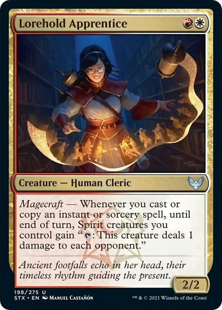 Lorehold Apprentice (198) (STX)