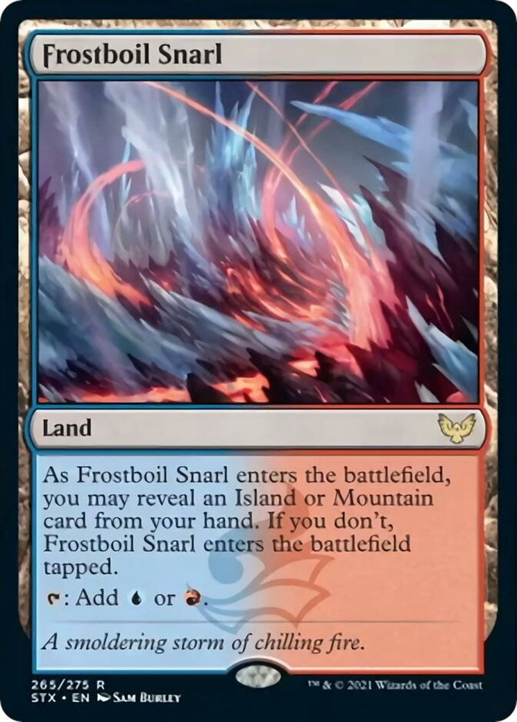 Frostboil Snarl (265) (STX) Japanese