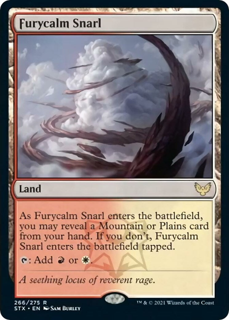 Furycalm Snarl (266) (STX) French