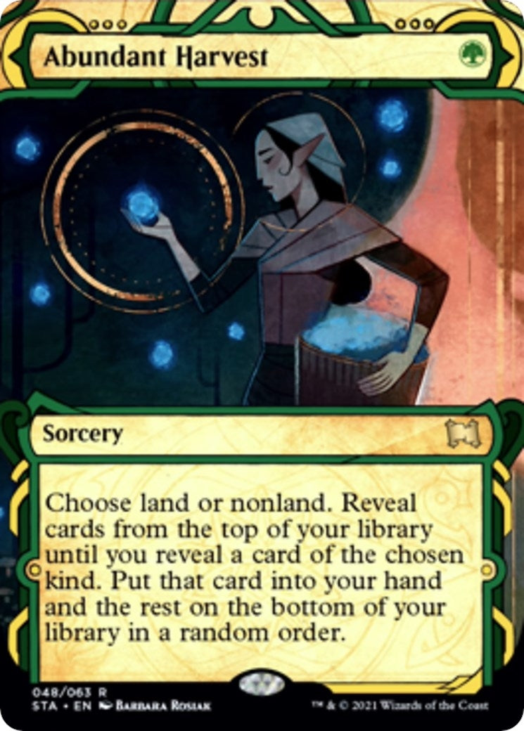 Abundant Harvest (48) (STA)