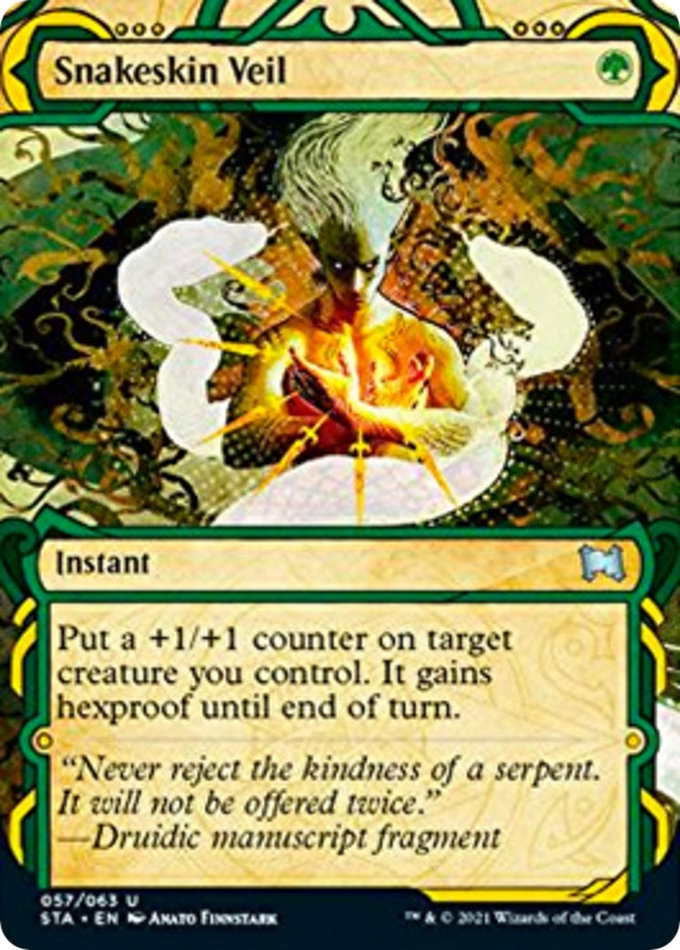 Snakeskin Veil (57) (STA)