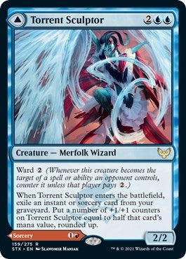 Torrent Sculptor (159) (STX) Japanese