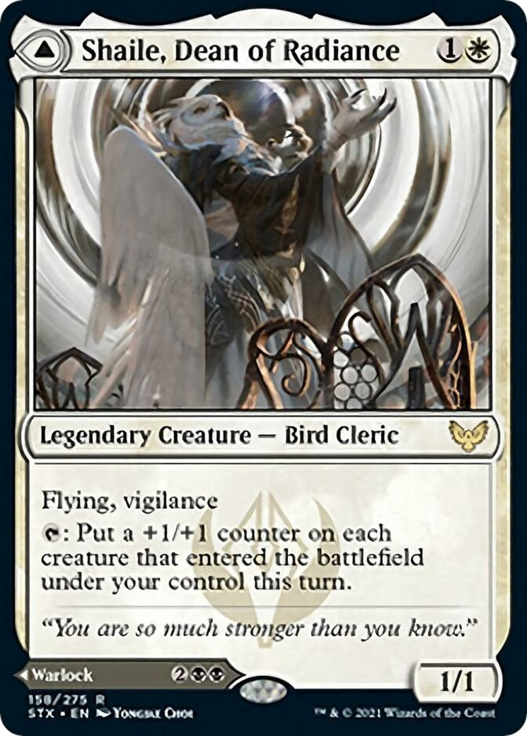 Shaile, Dean of Radiance (158) (STX)