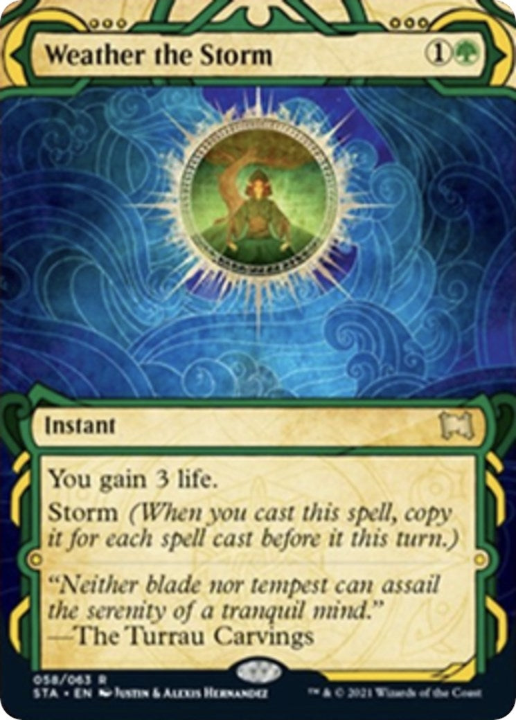 Weather the Storm (58) (STA)
