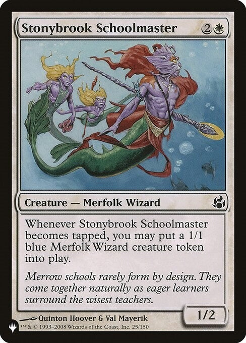 Stonybrook Schoolmaster (25/150) (LIST)
