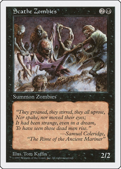 Scathe Zombies (5ED)