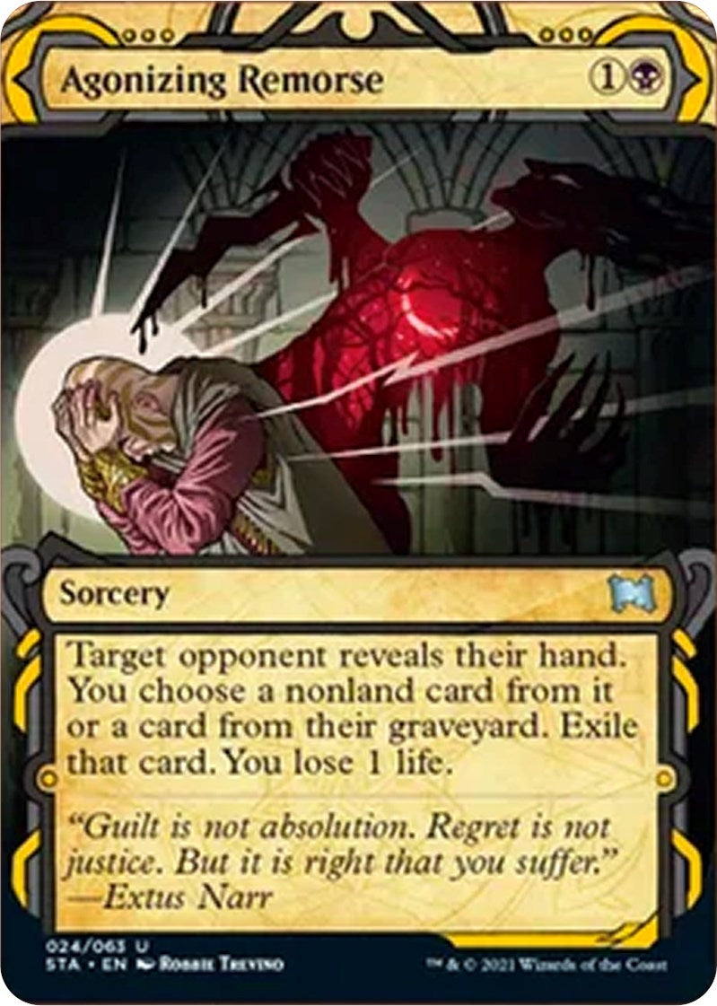 Agonizing Remorse (24) (STA)