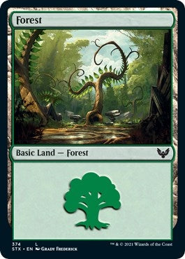 Forest (374) (374) (STX) Japanese