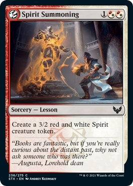 Spirit Summoning (236) (STX) Japanese