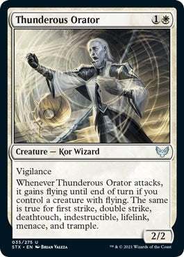 Thunderous Orator (35) (STX) Japanese