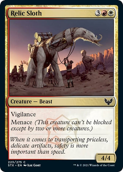 Relic Sloth (223) (STX)