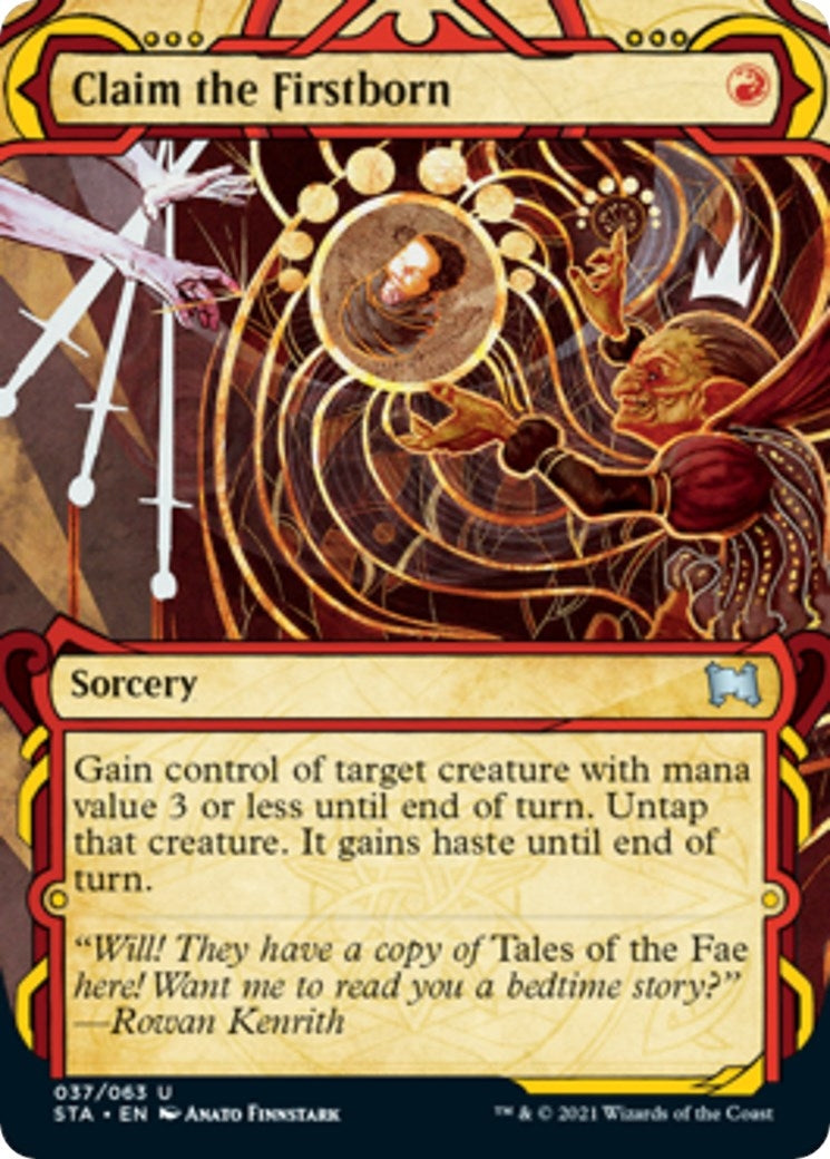 Claim the Firstborn (37) (STA)