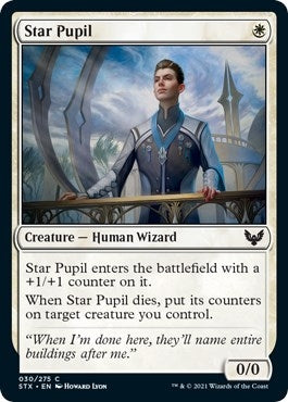 Star Pupil (30) (STX) French