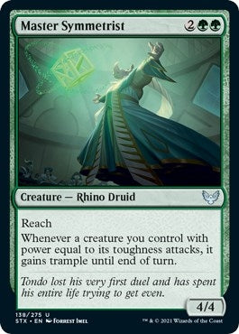 Master Symmetrist (138) (STX)