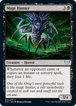 Mage Hunter (76) (STX)