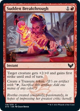 Sudden Breakthrough (116) (STX)