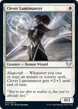 Clever Lumimancer (10) (STX) Japanese