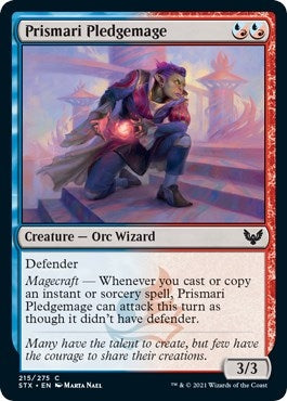 Prismari Pledgemage (215) (STX)