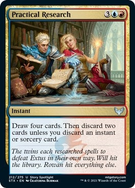 Practical Research (212) (STX)