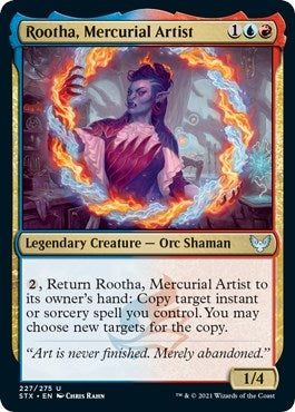 Rootha, Mercurial Artist (227) (STX) Japanese
