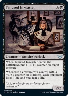 Tenured Inkcaster (88) (STX) Japanese