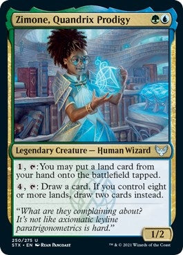 Zimone, Quandrix Prodigy (250) (STX)