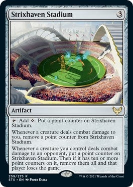 Strixhaven Stadium (259) (STX) French