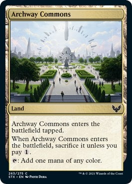 Archway Commons (263) (STX) Japanese
