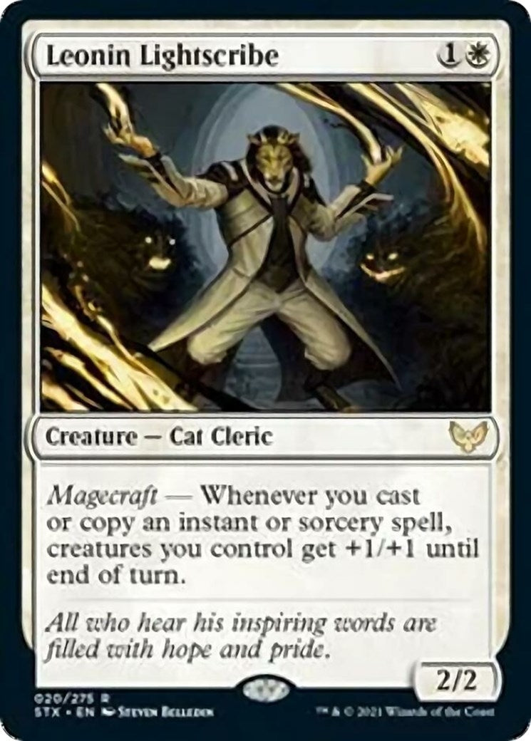 Leonin Lightscribe (20) (STX)