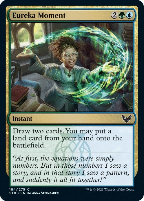 Eureka Moment (184) (STX)