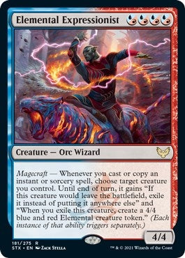 Elemental Expressionist (181) (STX) Japanese
