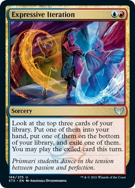 Expressive Iteration (186) (STX)