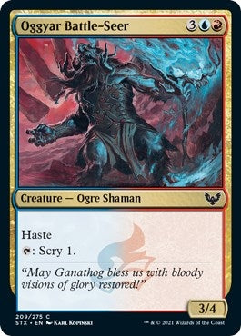 Oggyar Battle-Seer (209) (STX)