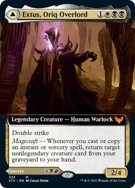 Extus, Oriq Overlord (Extended Art) (323) (STX)